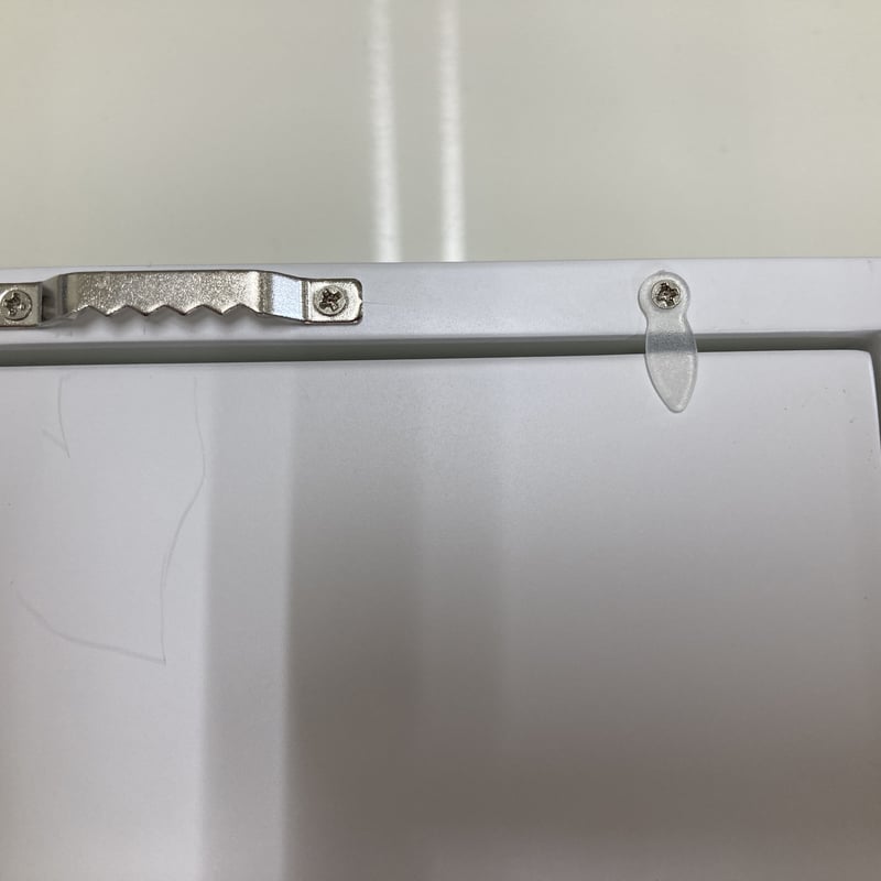 組子細工シリーズ「桜亀甲柄」ボックス型フレーム（白・黒）グレー