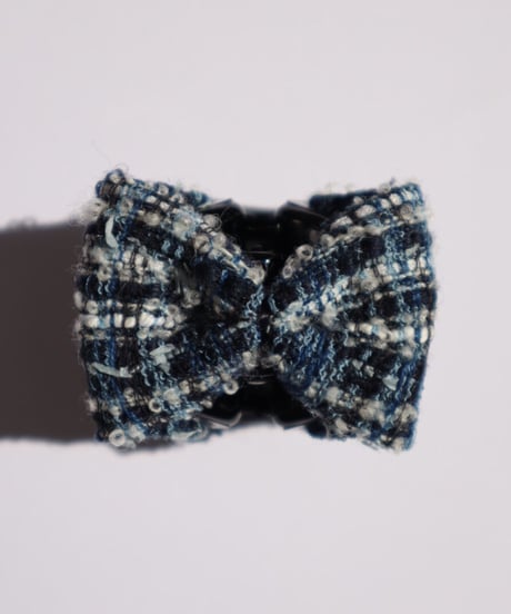 light blue×navy×white(mini mini clip)