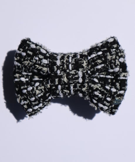 black×silver white(banana clip)