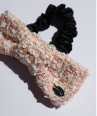 shell pink×white(chouchou)