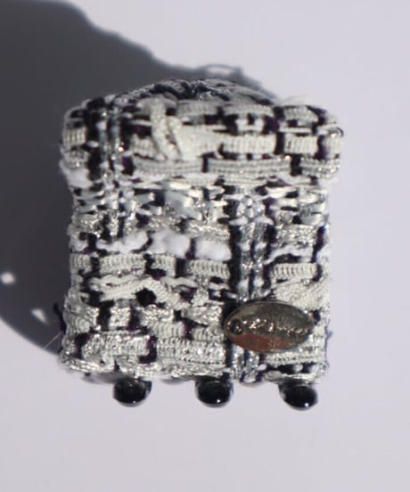 white×silver×black(mini mini clip)