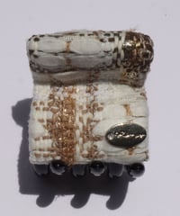 white×champagne gold(mini mini clip)