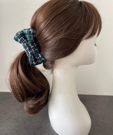 blue×green×white(banana clip)