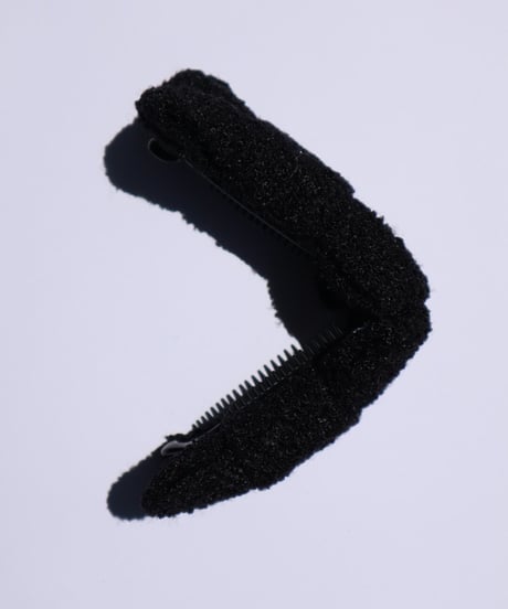 boucle black(banana clip)