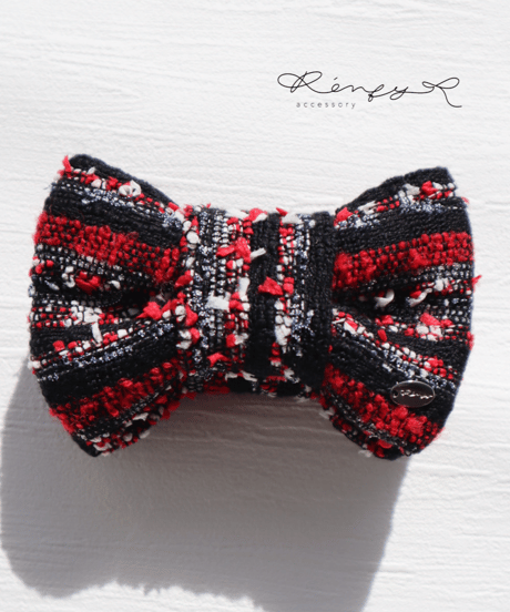 red × black(banana clip)