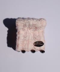 milky pink (mini mini clip)