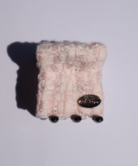 milky pink (mini mini clip)