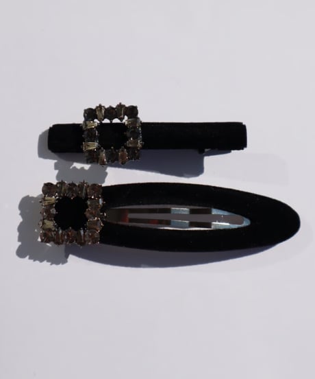 square stone pin set(pin)