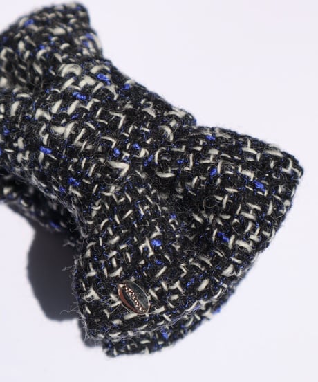 black×white×royal blue(banana clip)