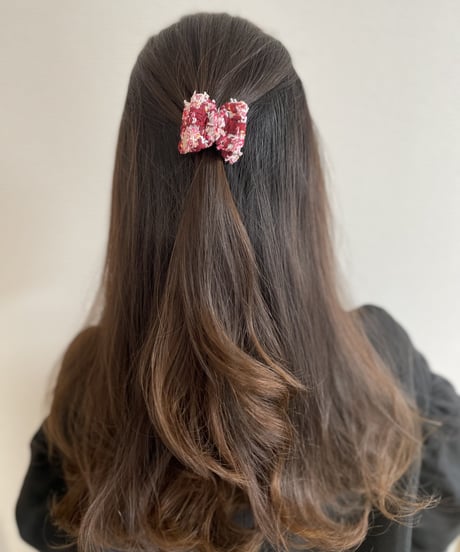 red×orange×pink (mini mini clip)