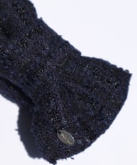 Navy×dress black(banana clip)