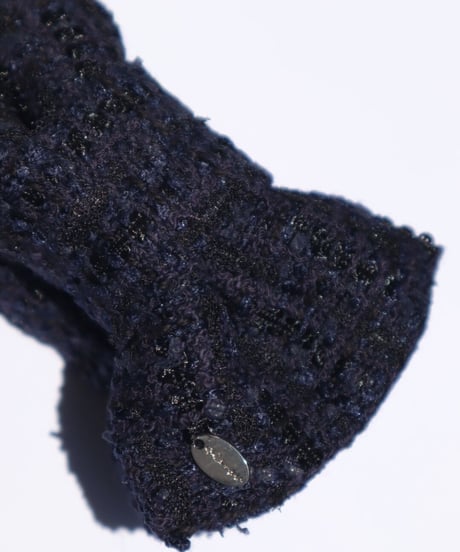 Navy×dress black(banana clip)