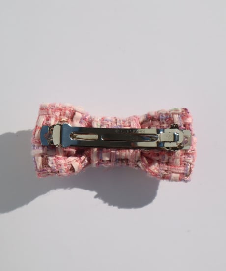 pink scramble(barrette)