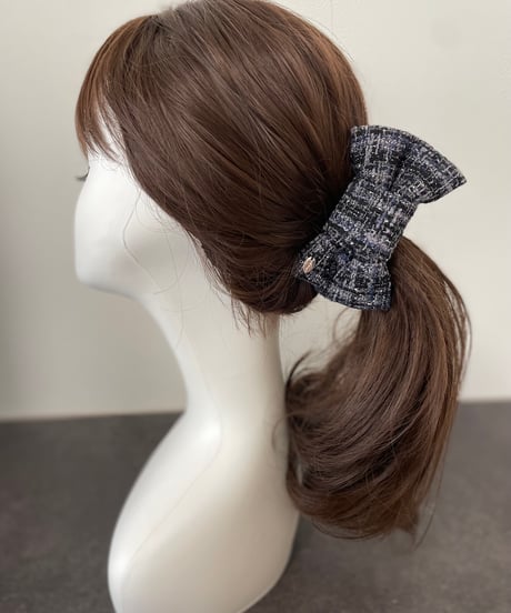 navy ×blue mix(banana clip)