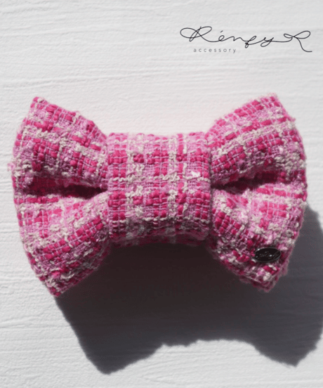 pink×pink(banana clip)