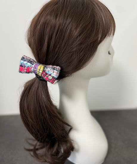 colorful×ribbon(chouchou)