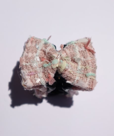 Candy tweed(mini mini clip)