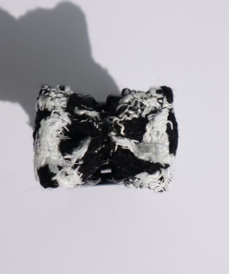 shape black×white(mini mini clip)