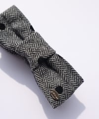 herringbone dot(smart banana clip)