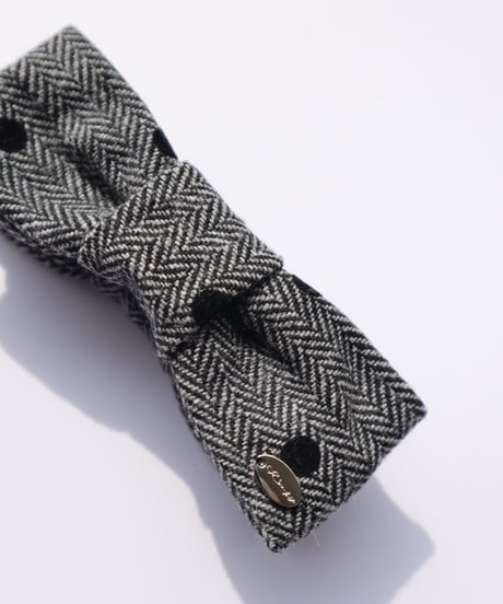 herringbone dot(smart banana clip)