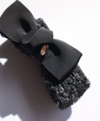 black×gray×Mat silver(combination ribbon)