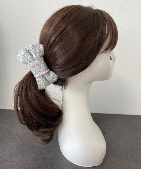 purple× blue(banana clip)
