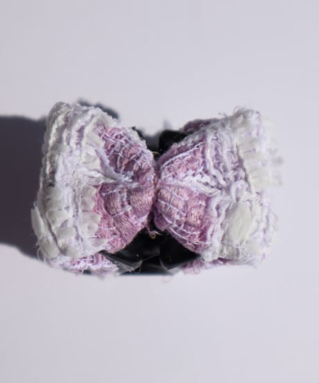 lilac×white (mini mini clip)