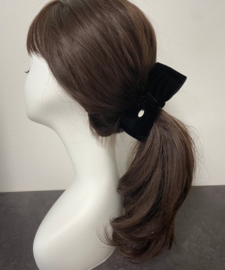 velvet ×double ribbon(banana clip)