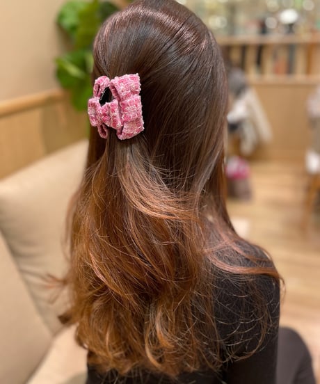 pink×pink(vance clip mini)
