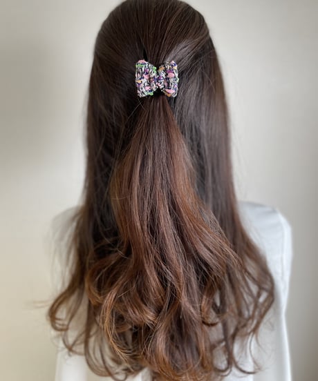 purple×pink×black(mini mini clip)