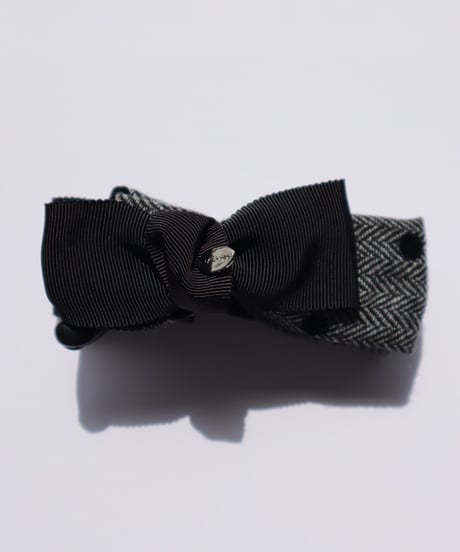 herringbone dot(combination ribbon)