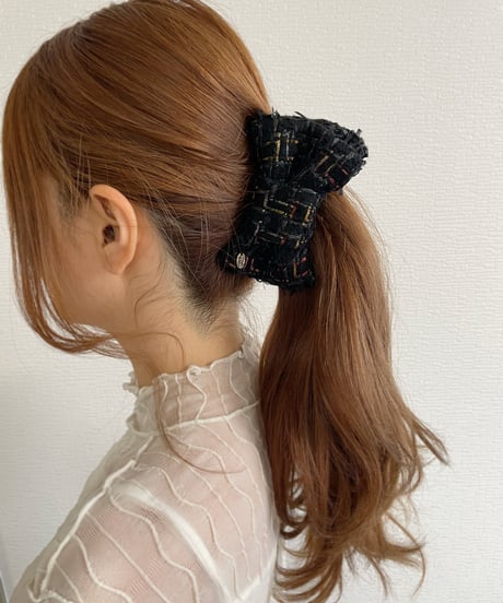black×red yellow and gray(banana clip)