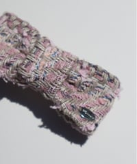 smoke pink×beige(barrette)