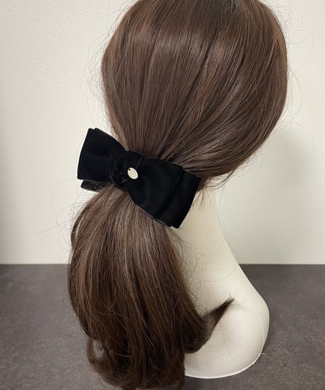 velvet ×double ribbon(banana clip)