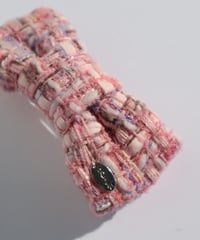 pink scramble(barrette)