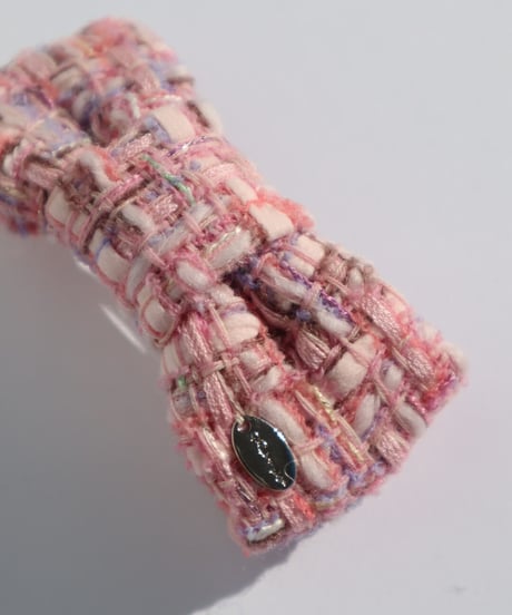 pink scramble(barrette)