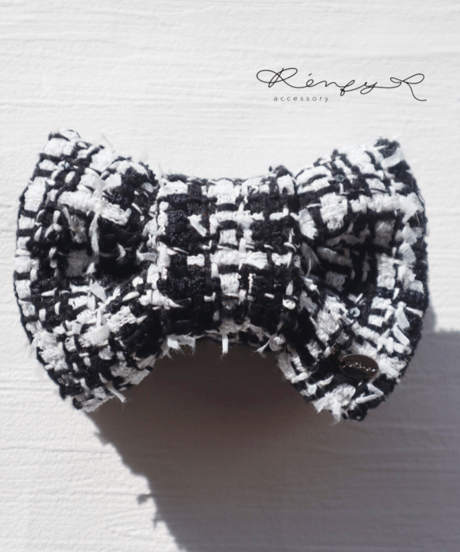 black×white× Sequins(banana clip)