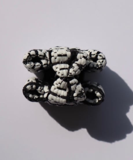 mokomoko white(vance clip mini)