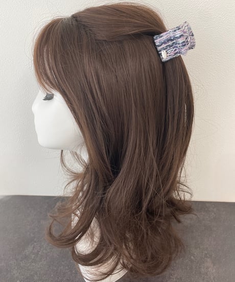 blackblue×purple (mini mini clip)