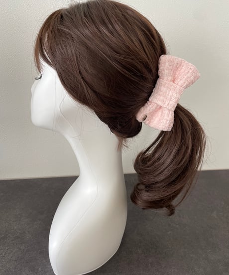 milky pink (banana clip)
