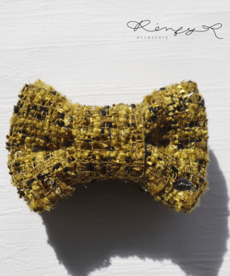 mustard×black(banana clip)