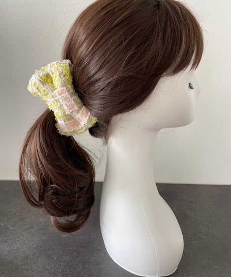 yellow×pink(banana clip)