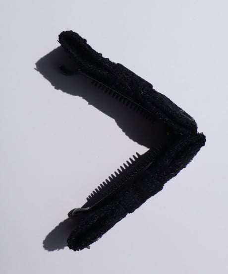 navy×dress black (smart banana clip)
