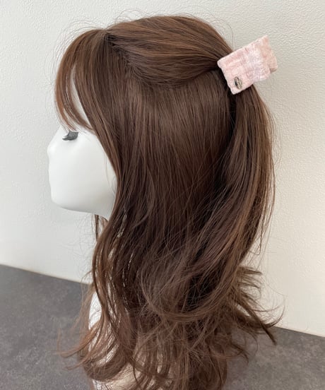 milky pink (mini mini clip)