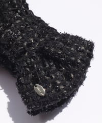 black×Shiny couture(banana clip)
