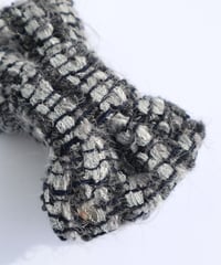 brush gray×silver(banana clip)