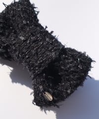 black×shiny texture(banana clip)