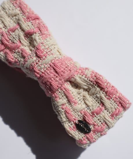 off White×Candypink (smart banana clip)