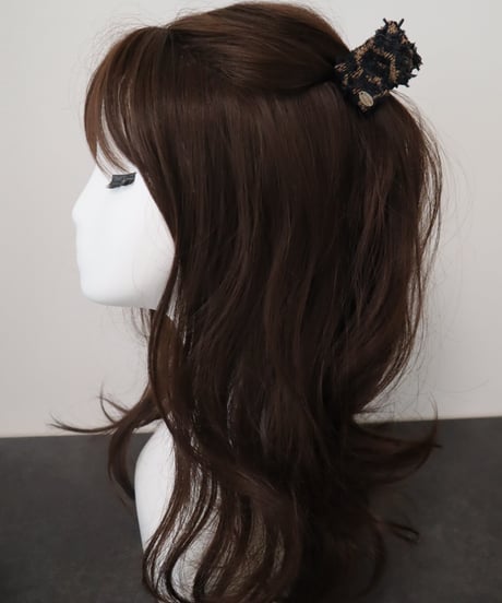 leopard brown (mini mini clip)