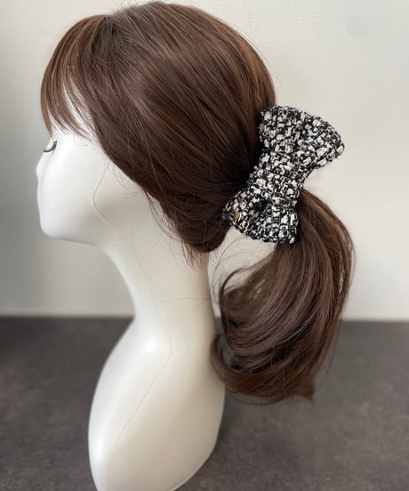 white×black(banana clip)